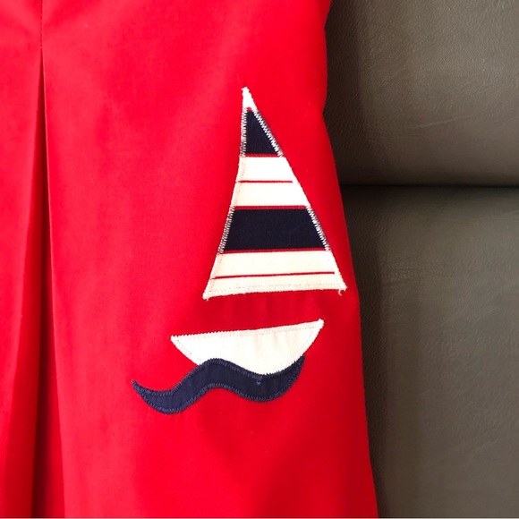 Florence Eiseman Classic Sailor Girl ⛵️Red Dress ❤️ - Picture 2 of 5